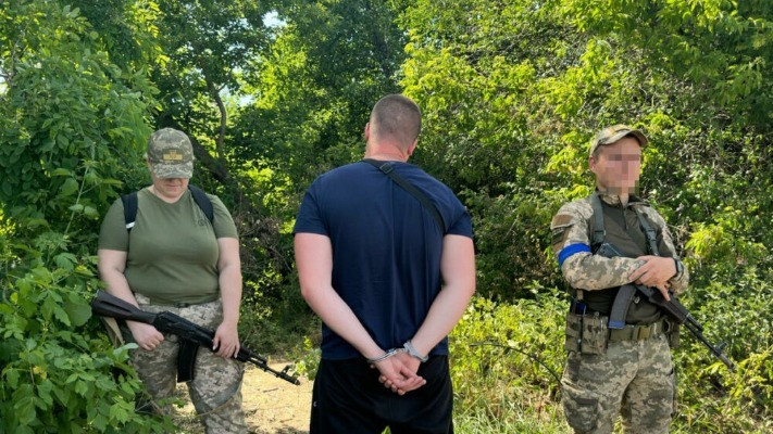 Чоловік хотів незаконно потрапити до Польщі
