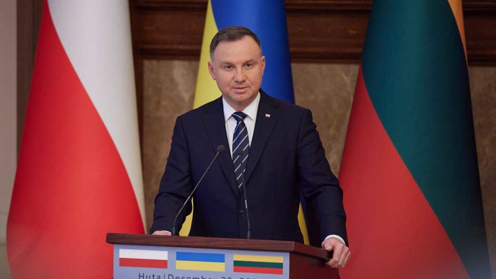 Військова допомога Україні є обов’язком Заходу, — Дуда