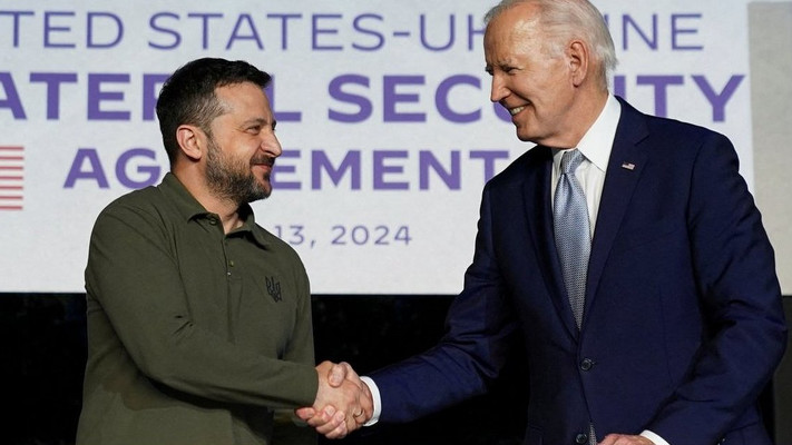  Україна та США підписали 10-річну угоду про безпеку 