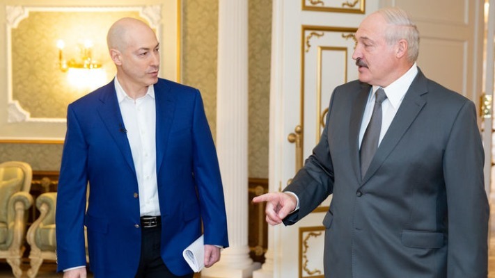 Гордон розповів, як брав інтерв'ю у Лукашенка: телефонував Зеленський