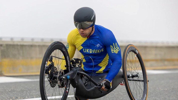 Павло Баль отримав ліцензію на Паралімпійські Ігри у Парижі