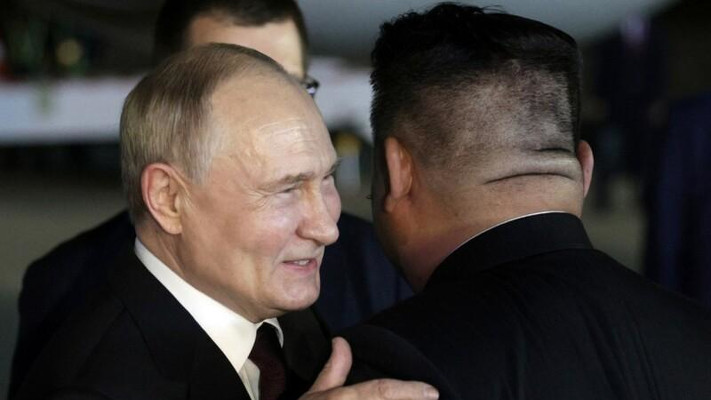 Путін уперше за 24 роки прибув до КНДР