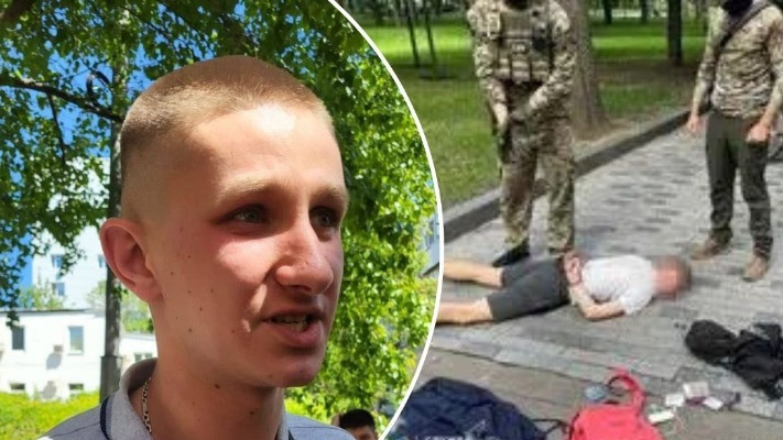 Поліцейського, який був учасником інциденту з охороною Тищенка та військовим у Дніпрі, звільнили