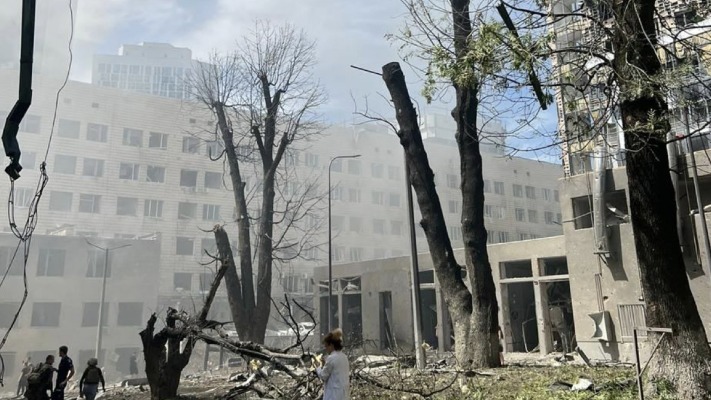 Масований обстріл Києва: що відомо