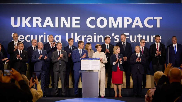 На саміті НАТО підписано договір Ukraine Compact: які зобов'язання держав перед Україною