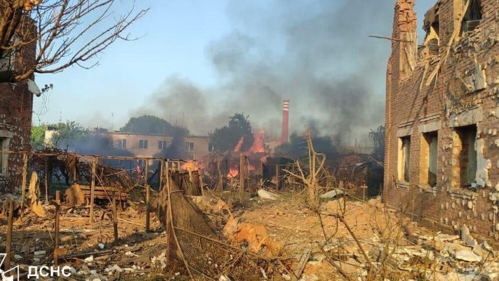 Троє загиблих і 13 поранених: ворог атакував Харківщину