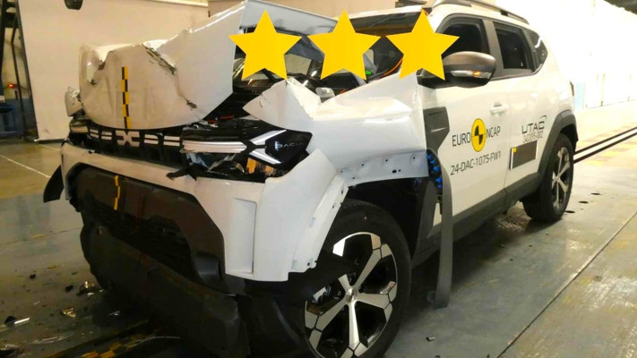 Популярний кросовер Duster отримав несподівано низьку оцінку у краш-тестах (Фото)