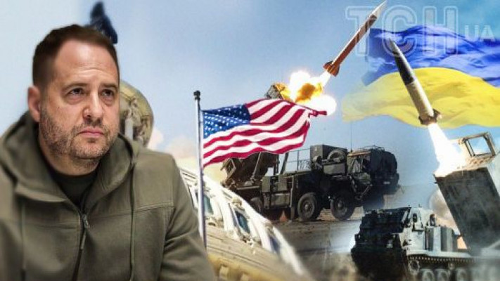 Єрмак заінтригував заявою щодо нових Patriot