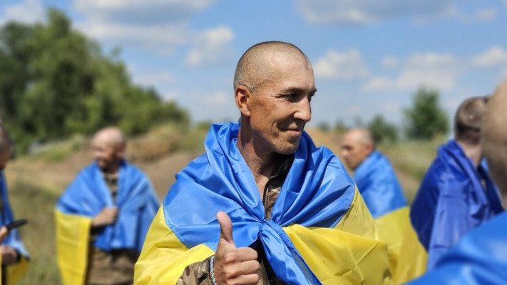 Серед звільнених – 49 воїнів ЗСУ