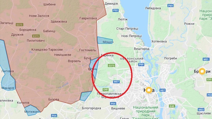 Ще одне селище приєднають до Києва