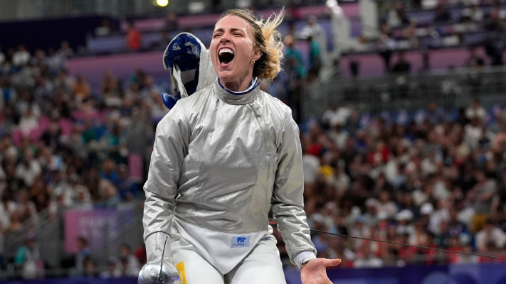 Українська шаблістка Харлан програла у півфіналі Олімпіади-2024