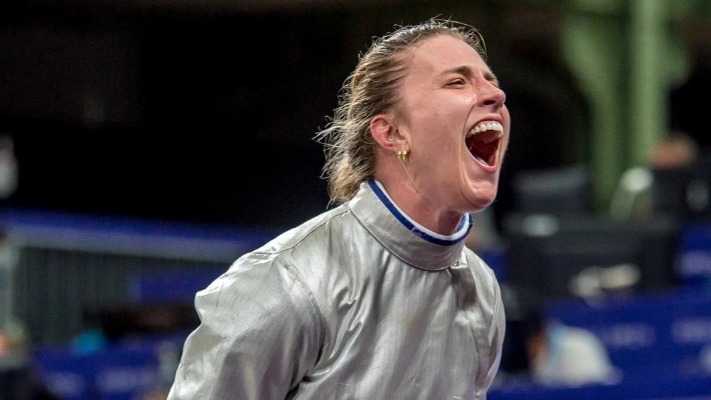 Приголомшлива перемога Ольга Харлан на Олімпіаді
