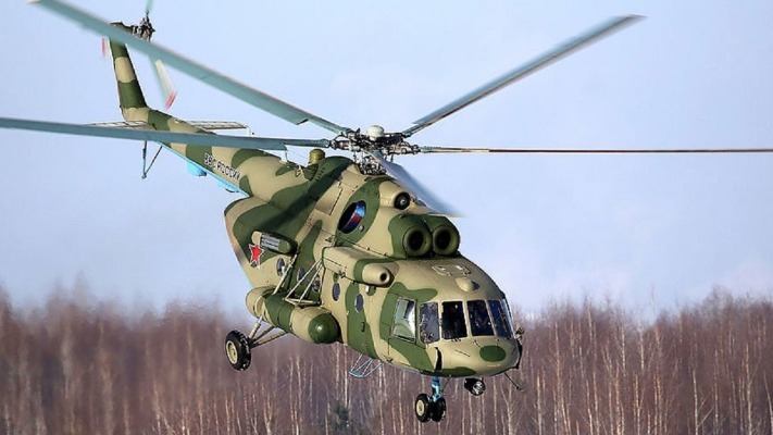 Сили оборони вперше збили дроном російський вертоліт Мі-8