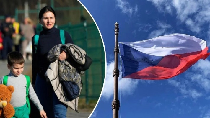 Українські біженці в Чехії отримуватимуть допомогу по-іншому: що зміниться?