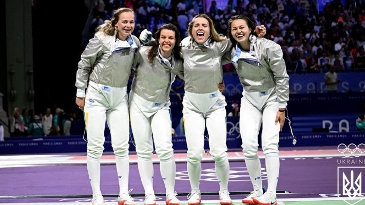 Аліна Комащук у складі збірної України стала чемпіонкою Олімпійських ігор-2024 