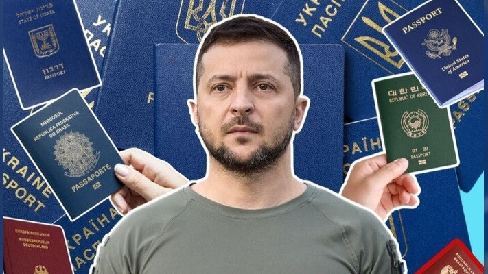  Зеленський подав до Верховної Ради проєкт закону про множинне громадянство 