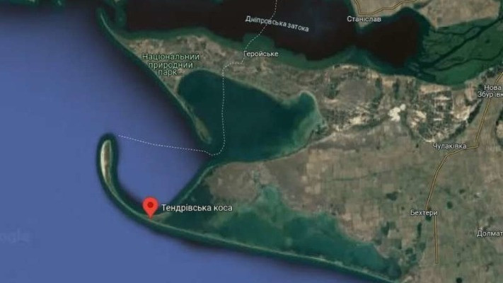 Успішна операція ГУР на Тендрівській косі: як це було