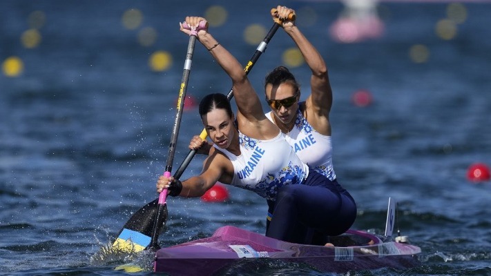 Потужні! Каноїстки Лузан і Рибачок виграли срібло Олімпійських ігор-2024