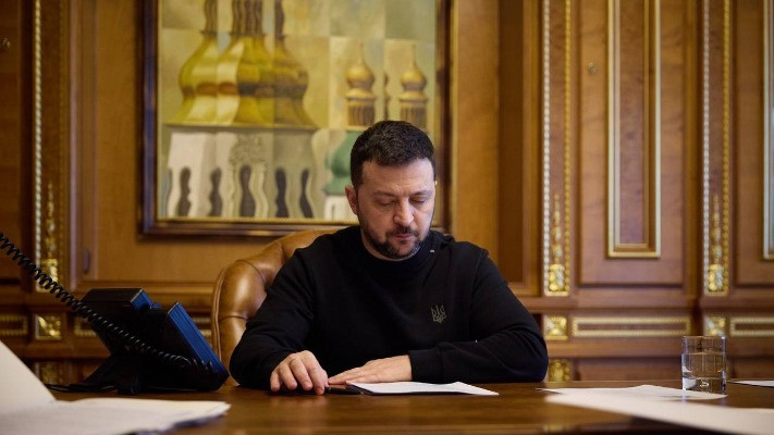 Зеленський пообіцяв рішення, яке «зміцнить українську духовну незалежність» 