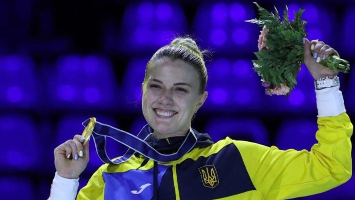 Чемпіонка Ольга Харлан розчулила українців: гарний вчинок