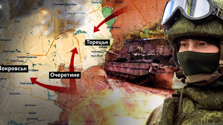 рф проривається до Торецька: у міській забудові йдуть важкі бої
