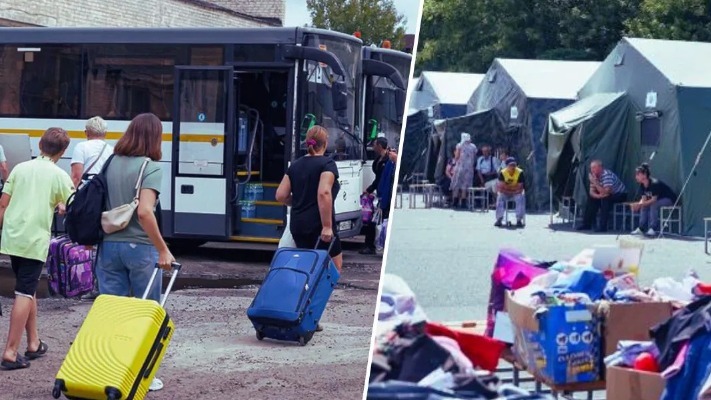Курорт з видом на лінію фронту: жителів Курщини евакуюють на ТОТ Запорізької області