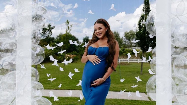 Вагітна блогерка Юлія Верба розповіла про стать майбутньої дитини