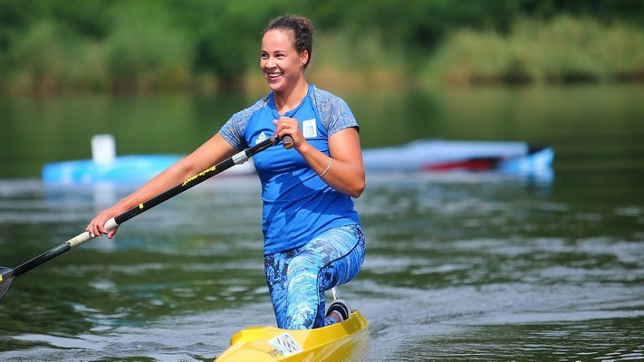 Українка Людмила Лузан стала чотириразовою чемпіонкою світу з веслування на каное