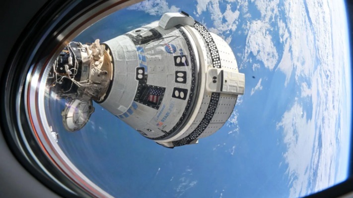 Астронавти повідомили про моторошні звуки з капсули Boeing Starliner
