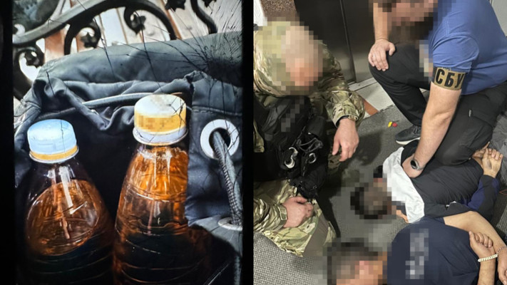 Гроші так і не отримали: СБУ затримала підпалювачів авто ЗСУ з Дніпропетровської та Донецької областей