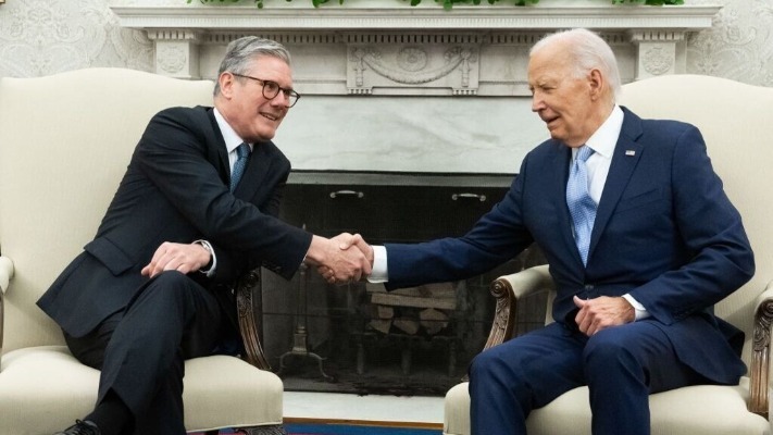 Лідери Британії і США обговорять підтримку України