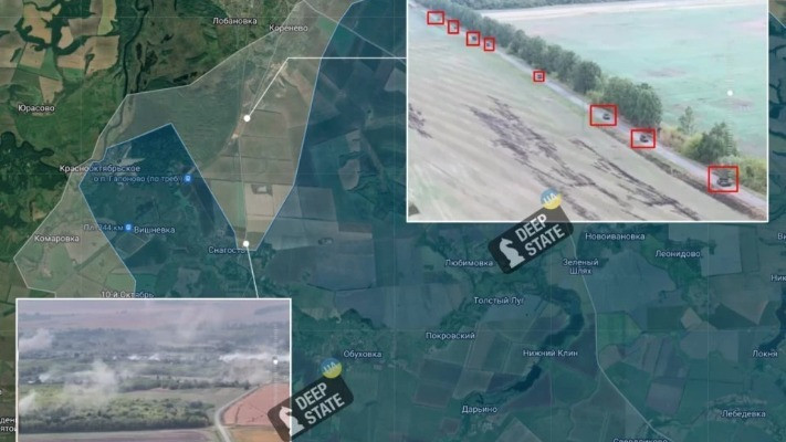 DeepState: Армія РФ почала активні штурми у Курській області