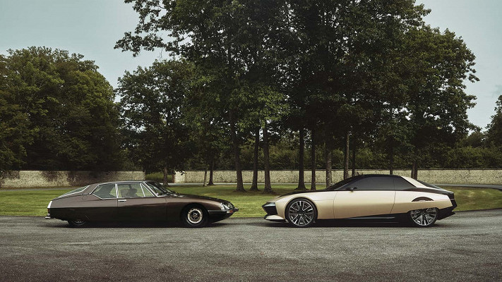 Citroen SM повертається: Citroen представив SM Tribute із дійсно унікальним дизайном