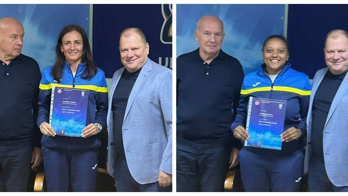 Тренери жіночих футбольних клубів отримали А-дипломи УЄФА