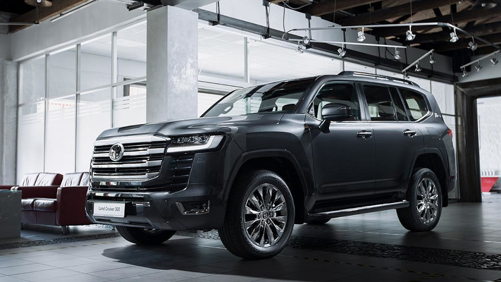 Управління держохорони купило елітні позашляховики Toyota Land Cruiser по 4 млн грн