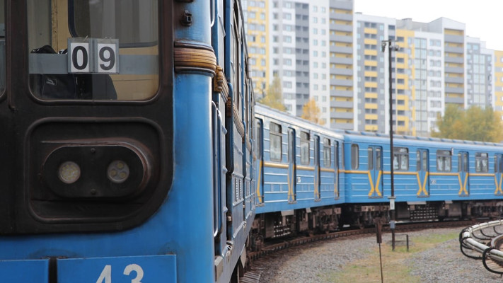 У Київському метро замінить російські вагони в метро на сучасні за €50 млн