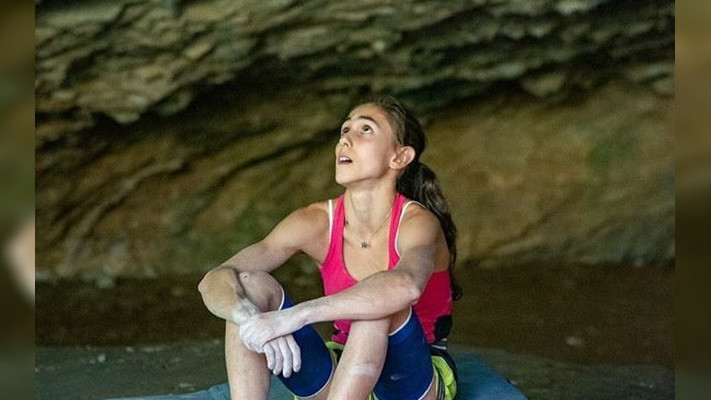 Лаура Рогора робить перше жіноче проходження маршруту Goldrake категорії 9а+