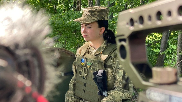 Для жінок немає якихось особливих бліндажів чи «легких» завдань: як Анастасія Шевченко третій рік боронить Україну