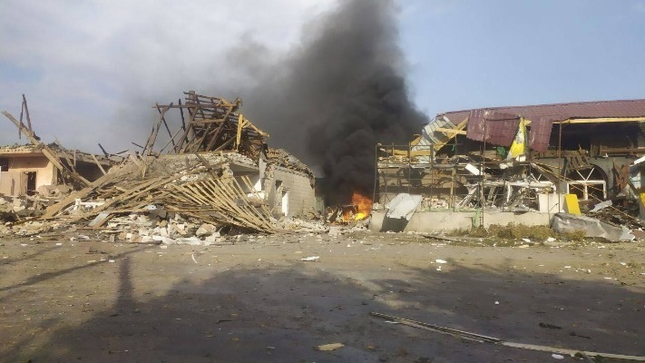 Авіаудар КАБами по Сумщині: є загиблі та поранені