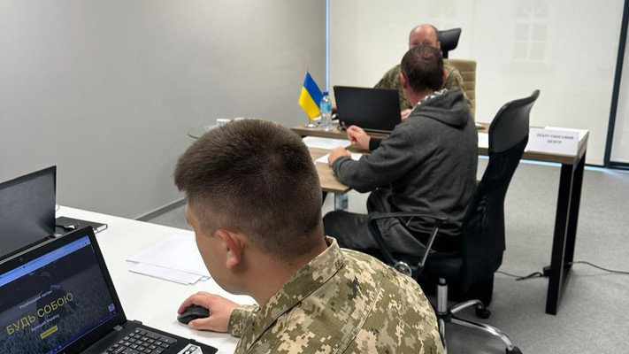 У польському Любліні Український легіон розпочав перший набір добровольців