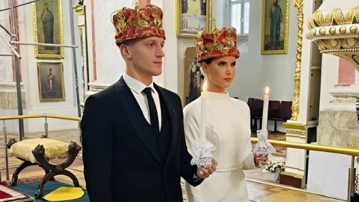 Син відомого шоумена одружився. ФОТО