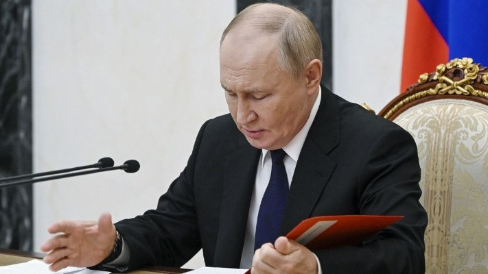 путін вніс до держдуми законопроєкт щодо ратифікації договору про стратегічне партнерство росії з КНДР