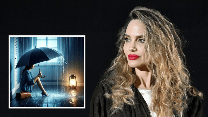 Анджеліна Джолі не поскупилася на похвали, щоправда самій собі