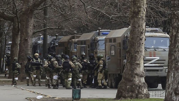 РФ зібрала на півдні угруповання із 200 тисяч військових проти ЗСУ