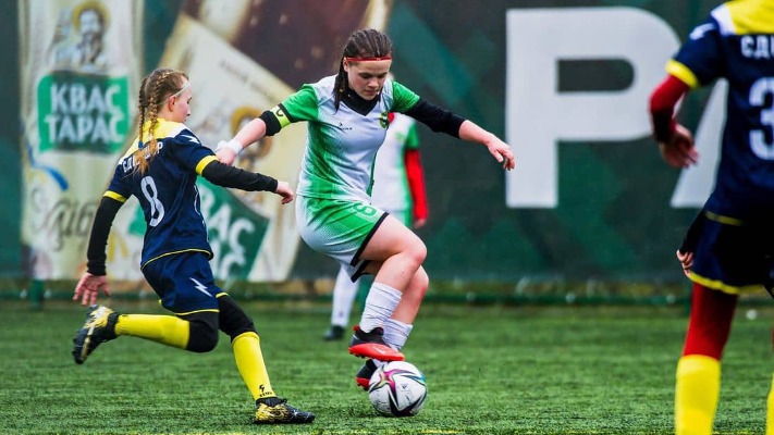 Ю-14 Дівоча футбольна ліга України 2024/25: тривають матчі першого кола змагань