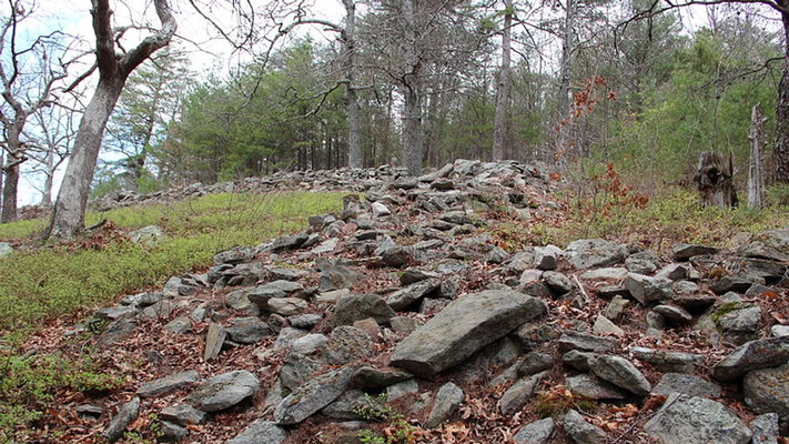 Міфічні люди з місячними очима Форт-Маунтін: таємниця Аппалачів
