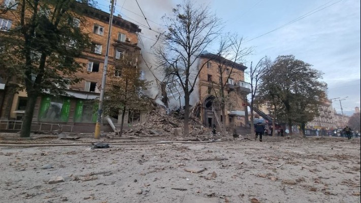 Країна-терорист росія вдарила по Запоріжжю: шокуючі наслідки