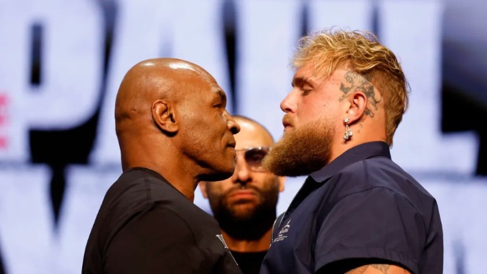 Джейк Пол — Майк Тайсон: відео найкращих моментів бою за 60 мільйонів