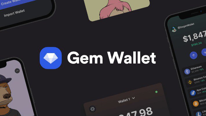 Чому Gem Wallet може стати вашим улюбленим криптогаманцем?