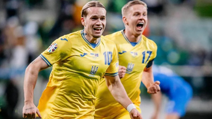 Стало відомо, скільки грошей отримають гравці збірної України за вихід у плей-оф Ліги націй